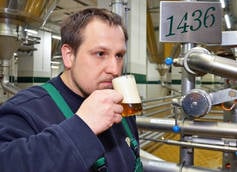 Wernesgrüner Brewery Brewmaster Markus Schwarz Wernesgrüner Brewery Brewmaster Markus Schwarz