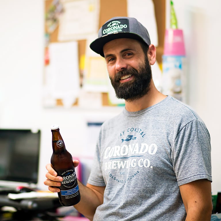 Coronado Brewing Co. Head Brewer Mark Theisen Talks Weekend Vibes IPA