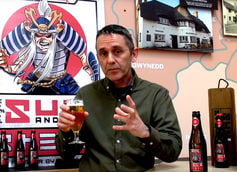 Robinsons Brewery Head Brewer Martyn Weeks Talks TROOPER Sun and Steel