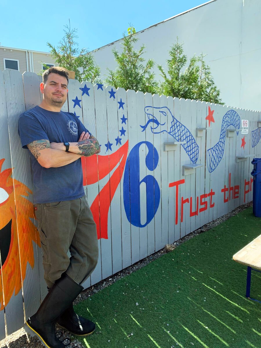 evil genius beer co. head brewer matt lally