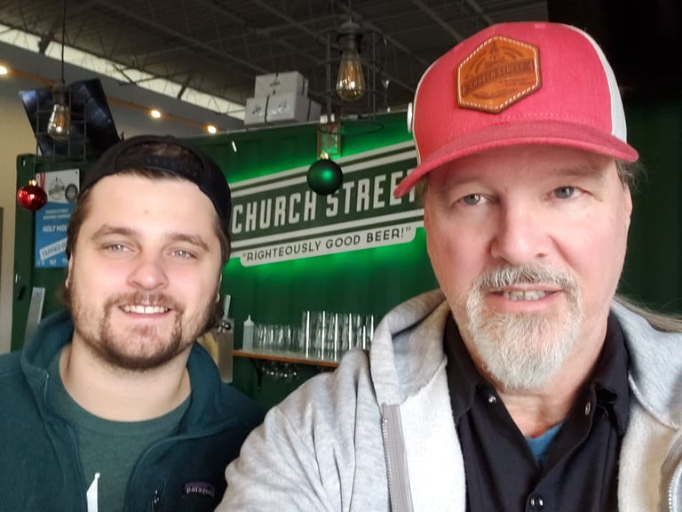 Church Street Brewing Co. Senior Brewing Consultant Charles Fort Talks Russian Rhapsody