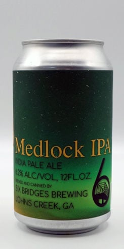 Medlock IPA Six Bridges Brewing