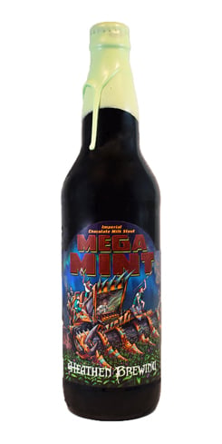 Mega Mint Imperial Chocolate Milk Stout