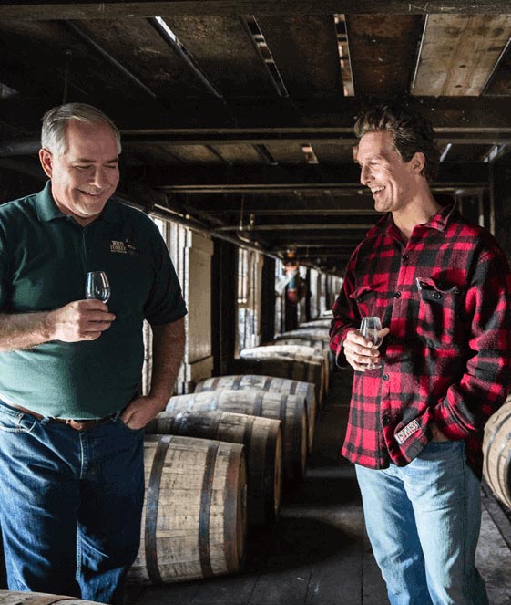 Matthew McConaughey - Wild Turkey Longbranch Bourbon