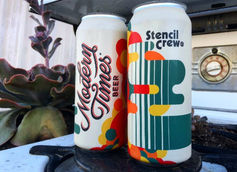 Modern Times Stencil DIPA