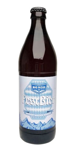Modest Maiden Märzen