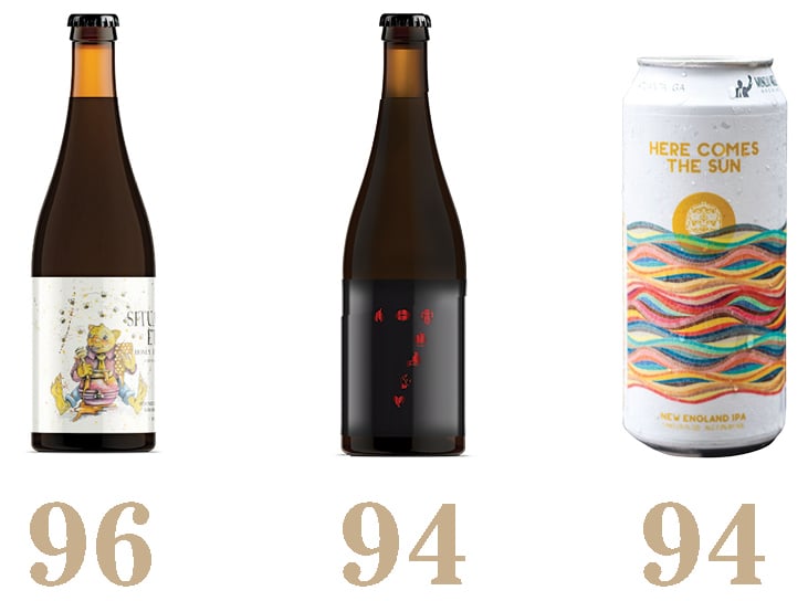 Monday Night Brewing 2020 Top Beers