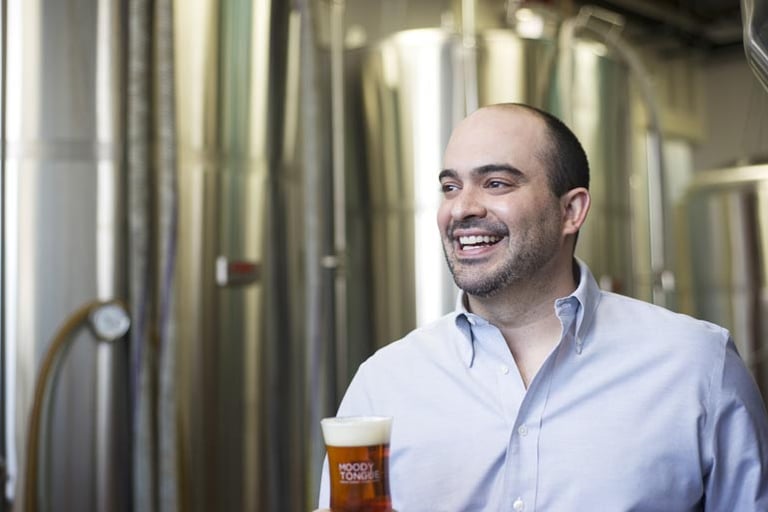 Moody Tongue Brewing Co. President and Brewmaster Jared Rouben Talks Orange Blossom Belgian Blonde