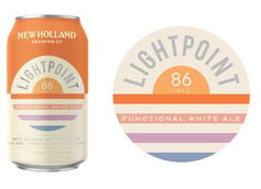 New Holland Brewing Co. Debuts Low-Cal, Low-Carb Lightpoint White Ale