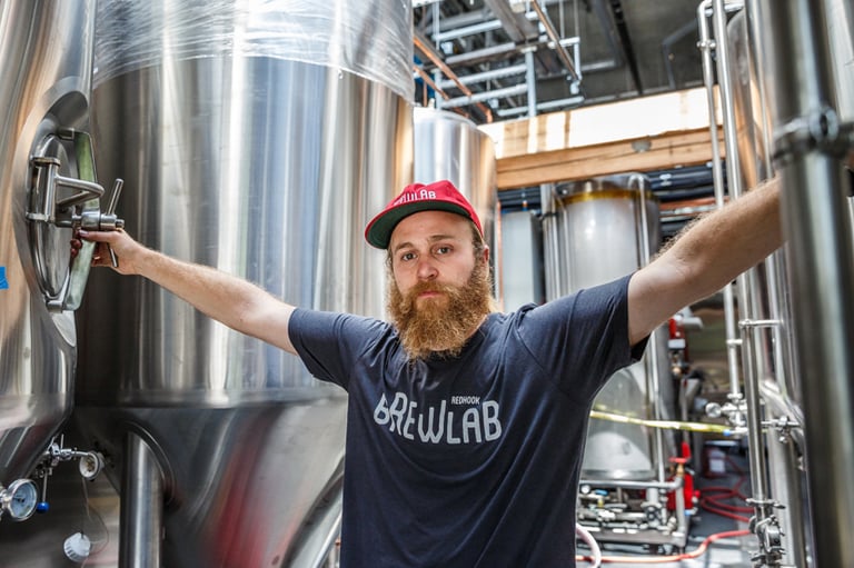 Redhook Brewery Nick Crandall Talks Bicoastal IPA