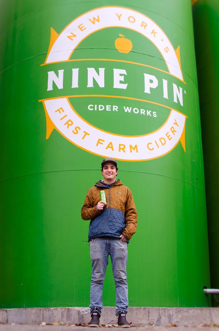 Nine Pin Ciderworks Founder and Cider Maker Alejandro del Peral Talks Signature