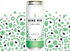 Nine Pin Ciderworks Debuts Cucumber Lime Cider