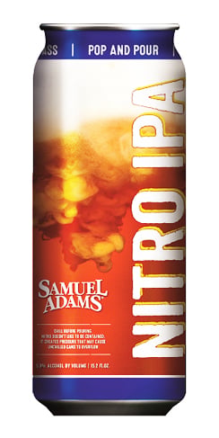 Samuel Adams Nitro IPA