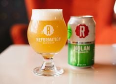Reformation Brewery Releases Nolan the Wanderer #004 Golden Cashmere IPA