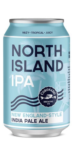 North Island IPA Coronado Brewing Co.