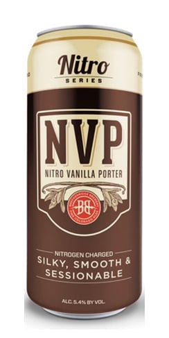 Nitro Vanilla Porter