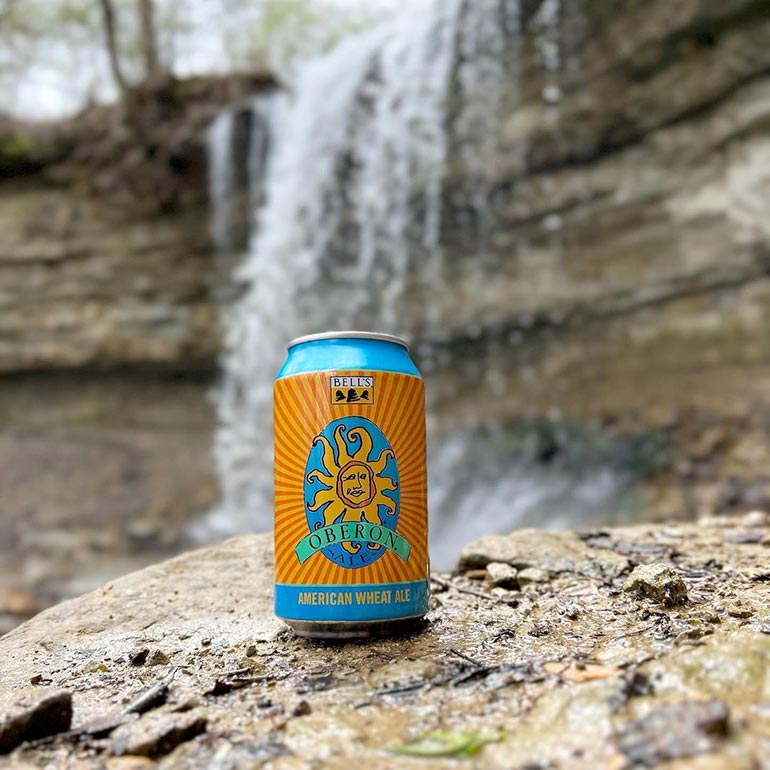 Oberon Ale by Bell's Brewery