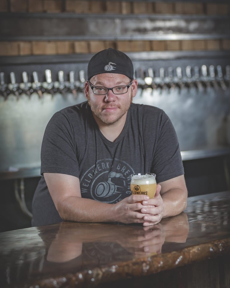 WeldWerks Brewing Co. Production Manager Derek Gold Talks Advanced Fluid Dynamics: Sultana