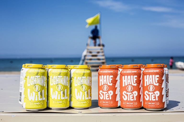 On Tour Brewing Debuts Canned Six-Packs of Lightning Will & Half Step