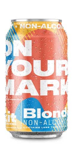 On Your Mark Blonde