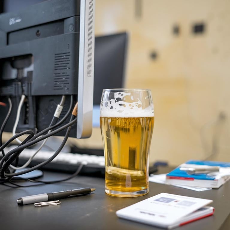 Opinion: Beer vs. AI – Why Beer Is Better For Productivity Than AI Chatbots