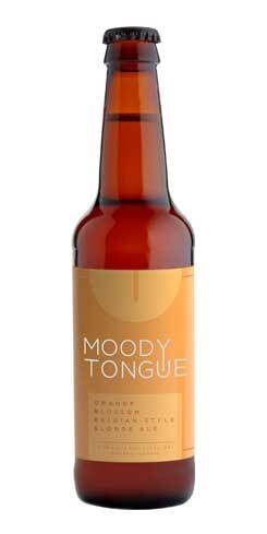 Orange Blossom Belgian Blonde Moody Tongue Brewing Co.