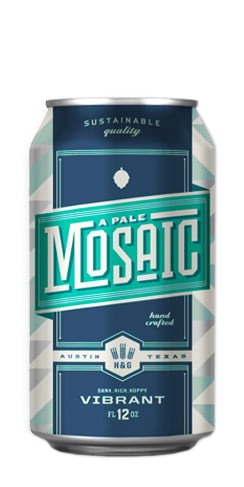 A Pale Mosaic
