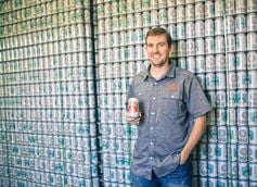 Mike Francis, Payette Brewing Founder and Brewer | Photo by Ampersand Studios Mike Francis, Payette Brewing Founder and Brewer | Photo by Ampersand Studios