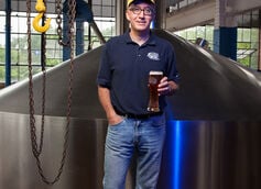 Area Two Experimental Brewing Master Brewer Phil Markowski Talks Black Raspberry Lambic