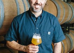 Upland Brewing President Pete Batule Talks Oak & Rosé
