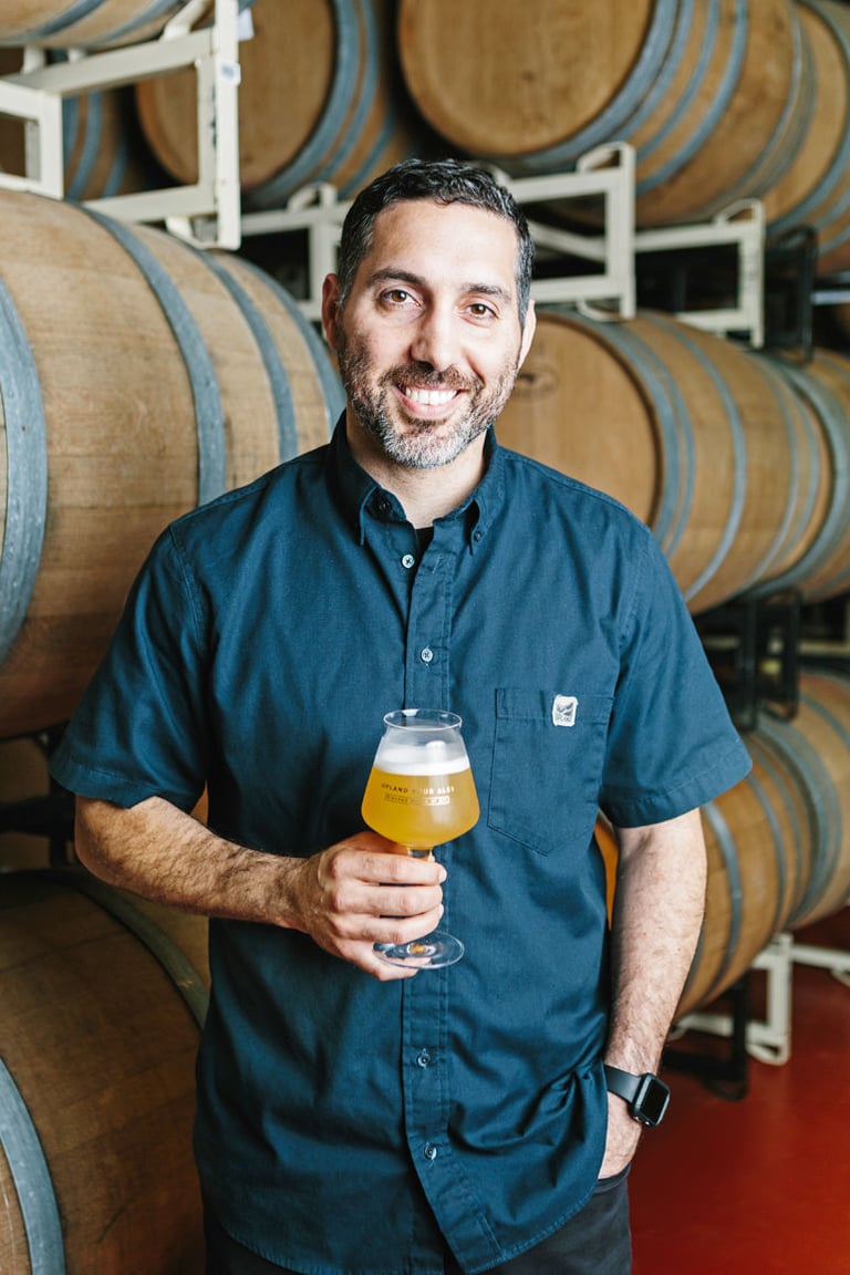 Upland Brewing President Pete Batule Talks Oak & Rosé