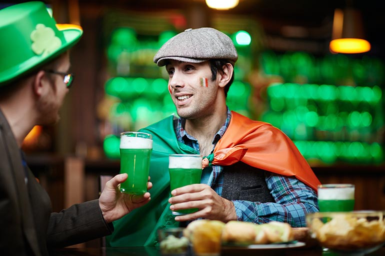 No Alcohol on St. Patrick's Day in Ireland