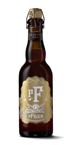 pFriem Belgian-Style Dark Ale