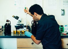 pFriem Family Brewers QC Laboratory Manager Max Kravitz Talks pFriem Golden Coffee Pale