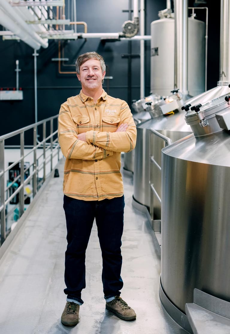 pFriem Family Brewers Brewmaster and Co-Founder Josh Pfriem Talks pFriem Canadian Lager
