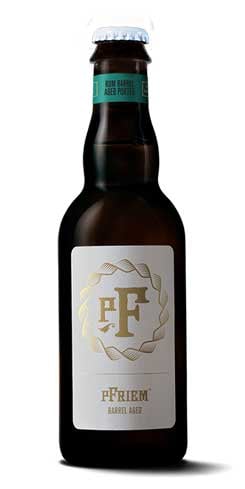 pFriem Rum Barrel Aged Porter with Coconut