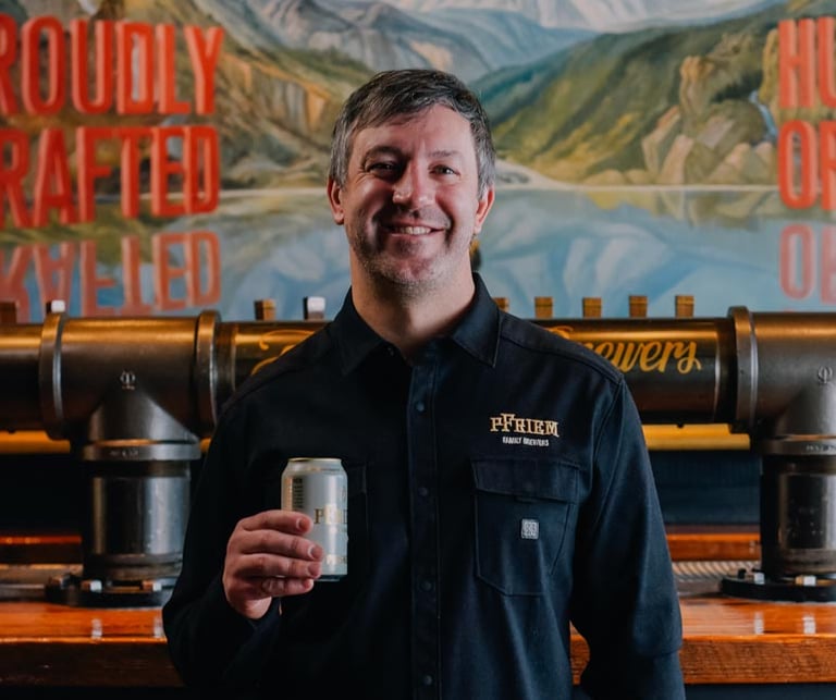 pFriem Family Brewers Co-Founder and Brewmaster Josh Pfriem Talks Nelson Pale