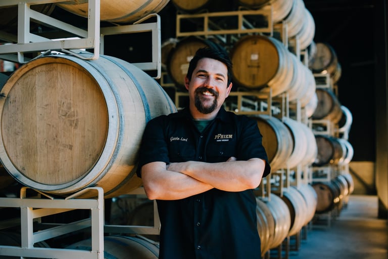 pFriem Family Brewers Head Brewer Gavin Lord Talks Estate Kriek