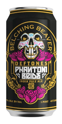 Phantom Bride IPA Belching Beaver Brewery