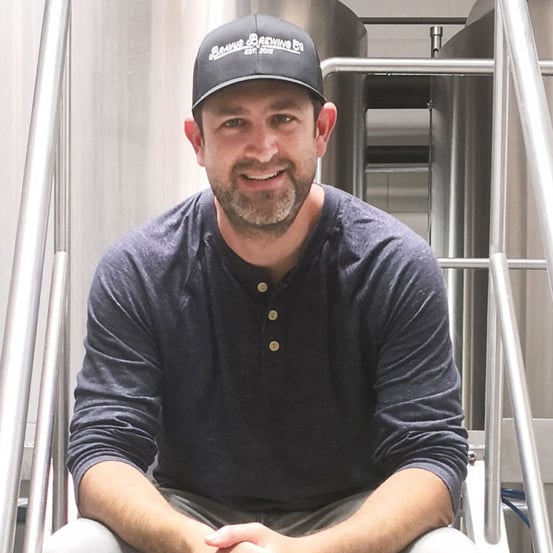 Bravus Brewing Co. Founder & Head Brewer Philip Brandes Talks Gravitas Non-Alcoholic Barrel-Aged Bourbon Stout (2021)