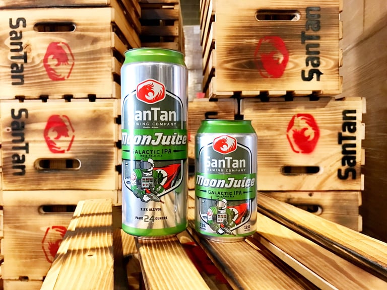 Look At Those Enormous Cans!
