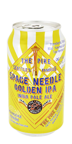 Space Needle Golden IPA