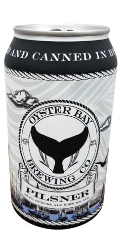 Oyster Bay Pilsner