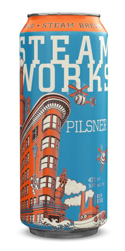 Steamworks Pilsner