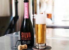 Silva Brewing Debuts The Pink Stuff, a Wine-Inspired Beer
