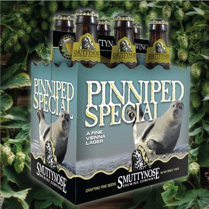 Smuttynose Brewing Co. Makes Pinniped Special Vienna Lager Year-Round Offering