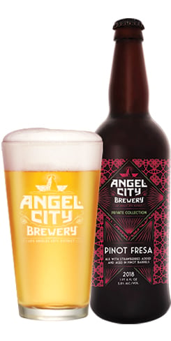Judge’s Review: 94 Rating – Pinot Fresa by Angel City Brewery
