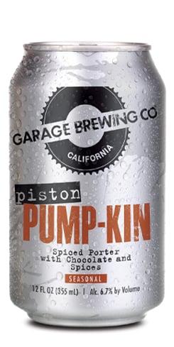 Piston Pump-Kin Porter
