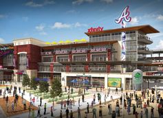 Plaza Rendering Plaza Rendering