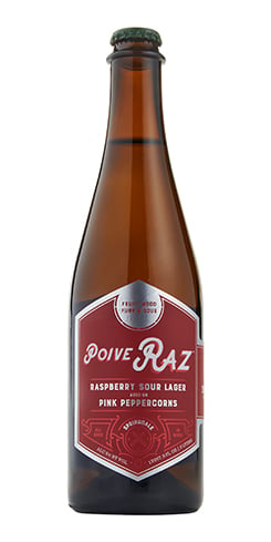 92 Rating: Poive Raz by Springdale Beer
